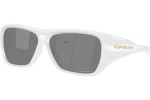 Okulary przeciwsłoneczne Oakley OO9492 949202 Prostokątne Białe