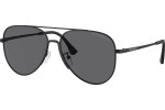 Слънчеви очила Emporio Armani EA2149D 300181 Polarized Пилотни Черна