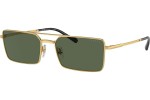 Solbriller Vogue Eyewear VO4309S 280/9A Polarized Rektangulær Guld