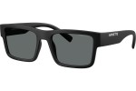 Okulary przeciwsłoneczne Arnette AN4344 290081 Polarized Kwadratowe Czarne