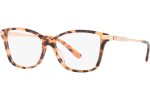 Okulary korekcyjne Michael Kors Georgetown MK4105BU 3555 Kwadratowe Havana