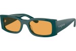 Слънчеви очила Vogue Eyewear VO5584S 3163/7 Правоъгълни Зелена