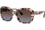 Слънчеви очила Ralph by Ralph Lauren RA5321U 6058T5 Polarized Квадратни Розова