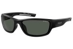 Okulary przeciwsłoneczne Polaroid Sport PLD7028/S 807/M9 Polarized Prostokątne Czarne