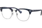 Okulary korekcyjne Polo Ralph Lauren PH2277 6183 Browline Niebieskie