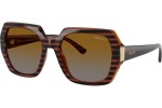 Zonnebril Vogue Eyewear VO5612SB 2571T5 Polarized Vierkant Bruin