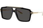 Okulary przeciwsłoneczne Dolce & Gabbana DG4477 501/87 Kwadratowe Czarne