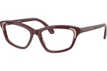Okulary korekcyjne Swarovski SK2034 1008 Kocie oczy Czerwone