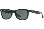 Okulary przeciwsłoneczne Ray-Ban Junior New Wayfarer Junior RJ9052S 100/71 Kwadratowe Czarne