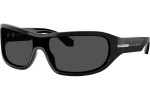Okulary przeciwsłoneczne Dolce & Gabbana DG4486 501/87 Prostokątne Czarne