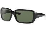 Okulary przeciwsłoneczne Ray-Ban Junior RJ9072S 100/71 Prostokątne Czarne
