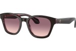 Слънчеви очила Giorgio Armani AR8207 60888D Квадратни Кафява