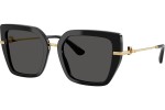 Okulary przeciwsłoneczne Dolce & Gabbana DG4474 501/87 Kwadratowe Czarne