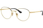 Okulary korekcyjne Vogue Eyewear VO4306 280 Okrągłe Złote