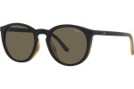 Okulary korekcyjne Polo Ralph Lauren PH4183U 5057/3 Okrągłe Havana