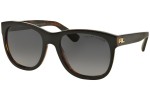 Okulary przeciwsłoneczne Ralph Lauren RL8141 5260T3 Polarized Kwadratowe Czarne