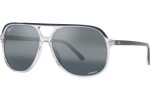 Solbriller Ray-Ban Bill RB2198 1341G6 Polarized Firkantet Krystal