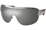 Okulary przeciwsłoneczne Ralph Lauren RL7070 90016G Pojedyncze | Shield Srebrne