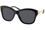 Okulary przeciwsłoneczne Ralph Lauren RL8187 500187 Kocie oczy Czarne