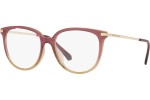 Okulary korekcyjne Michael Kors Westport MK4106U 3256 Okrągłe Brązowe