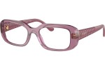 Очила Vogue Eyewear VO5568 2761 Polarized Правоъгълни Виолетова