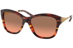 Okulary przeciwsłoneczne Ralph Lauren RL8187 591018 Kocie oczy Havana