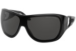 Okulary przeciwsłoneczne Ralph Lauren RL8189Q 500187 Pojedyncze | Shield Czarne