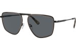 Okulary przeciwsłoneczne Michael Kors MK1153 100587 Kwadratowe Czarne