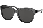 Okulary przeciwsłoneczne Ralph Lauren RL8190Q 500187 Okrągłe Czarne