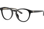 Okulary korekcyjne Giorgio Armani AR7266U 5875 Okrągłe Czarne