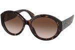 Okulary przeciwsłoneczne Ralph Lauren RL8191 500313 Okrągłe Havana
