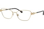 Okulary korekcyjne Swarovski SK1006 4028 Nieregularny Złote
