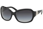 Okulary przeciwsłoneczne Ralph by Ralph Lauren RA5005 501/11 Owalne Czarne