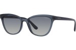 Ochelari de soare Vogue Eyewear VO5496SI 27644L Cat Eye Albaștri