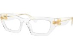 Ochelari Miu Miu MU03XV 2AZ1O1 Cat Eye Cristal