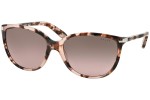 Okulary przeciwsłoneczne Ralph by Ralph Lauren RA5160 111614 Kocie oczy Brązowe