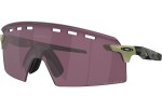 Okulary przeciwsłoneczne Oakley Encoder Strike Vented OO9235 923514 Pojedyncze | Shield Zielone