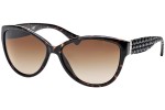Okulary przeciwsłoneczne Ralph by Ralph Lauren RA5176 50213 Kocie oczy Havana