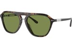 Okulary przeciwsłoneczne Ralph Lauren RL8219U 50034E Flat Top Havana