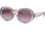 Слънчеви очила Emporio Armani EA4231U 61558H Заоблени Розова