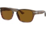 Слънчеви очила Persol PO3341S 120633 Квадратни Кафява