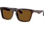 Слънчеви очила Burberry BE4434 300283 Polarized Квадратни Хавана