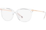 Okulary korekcyjne Michael Kors Westport MK4106U 3255 Okrągłe Przezroczyste