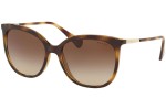 Okulary przeciwsłoneczne Ralph by Ralph Lauren RA5248 500313 Kocie oczy Havana