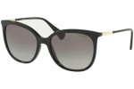 Okulary przeciwsłoneczne Ralph by Ralph Lauren RA5248 500111 Kocie oczy Czarne