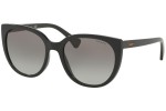 Okulary przeciwsłoneczne Ralph by Ralph Lauren RA5249 500111 Kwadratowe Czarne