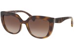 Okulary przeciwsłoneczne Ralph by Ralph Lauren RA5254 500313 Kocie oczy Havana
