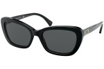 Okulary przeciwsłoneczne Ralph by Ralph Lauren RA5264 500187 Kocie oczy Czarne