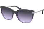 Okulary przeciwsłoneczne Ralph by Ralph Lauren RA5267 58434Q Kocie oczy Fioletowe