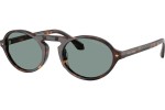 Слънчеви очила Giorgio Armani AR8219U 587956 Заоблени Хавана